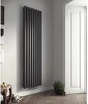 Ximax Raumheizk&ouml;rper Fortuna Duplex Mittenanschl. 1800x468mm Anthrazit 1388 Watt