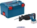 Bosch Professional Akku-S&auml;bels&auml;ge GSA 18 V-28 Solo in L-Boxx