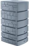 Waterform Regentonne Tower Stone 500, Hellgrau