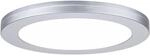 Paulmann LED-Einbaupanel 2in1 Cover-it Chrom