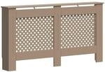 vidaXL Heizk&ouml;rperverkleidung 152x19x81,5 cm MDF 288196