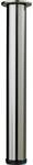 Hettich Tischbein Rund 700 - 1.100 mm x &Oslash; 76 mm Stahl Edelstahl-Optik 1 St&uuml;ck