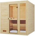 Weka Massivholzsauna Valida 3 o. Ofen Glast&uuml;r/Fenster