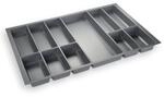 SOTECH ORGA-BOX IV UNIVERSAL Besteckeinsatz 800 mm H&ouml;he 53 mm Schubkasteneinsatz