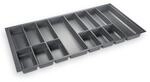 SOTECH ORGA-BOX IV UNIVERSAL Besteckeinsatz 1000 mm H&ouml;he 53 mm Schubkasteneinsatz