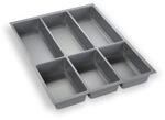 SOTECH ORGA-BOX III Besteckeinsatz 450 mm H&ouml;he 55 mm F&uuml;r Nobilia Ab 2013 Pronorm