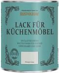 Rust-Oleum Kreidefarbe K&uuml;chenm&ouml;bellack Winter-Grau matt 750 ml