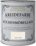 Rust-Oleum Kreidefarbe K&uuml;chenm&ouml;bellack Antik Wei&szlig; matt 750 ml