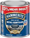 Hammerite Metall-Schutzlack Anthrazitgrau RAL 7016 gl&auml;nzend 1,