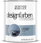 Sch&ouml;ner Wohnen Designfarben Inspiriertes Horizontblau 1,