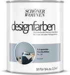 Sch&ouml;ner Wohnen Designfarben Entspanntes Nordischblau 1,