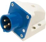 CEE Wandstecker 3-polig IP44 16 A Rot