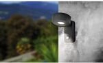 Eglo LED-Au&szlig;enwandleuchte 6 W 600,m Schwarz/Transparent