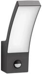 Philips Wandleuchte Splay Anthrazit 24 cm x 16 cm