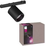 Philips Hue LED-Spot Perifo Schienensystem-Erweiterung Schwarz