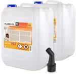 Flambiol Bioethanol 96,6% Premium f&uuml;r Ethanolkamin in Kanistern 2 x 10l