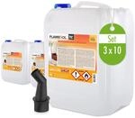 Flambiol Bioethanol 96,6% Premium f&uuml;r Ethanolkamin in Kanistern 10l