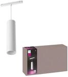 Philips Hue LED-Pendelleuchte Perifo Schienensystem-Erweiterung Wei&szlig;