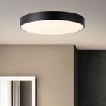 Brilliant LED-Deckenleuchte Slimline &Oslash; 49 cm Wei&szlig; und Schwarz