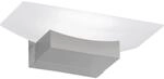 Fischer & Honsel LED-Wandleuchte Bowl TW 1x 6,5 W Wei&szlig;-Nickel 610,m