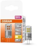 Osram LED-Leuchtmittel G4 2,6 W Warmwei&szlig; 300,m EEK: F 4 x 1,4 cm (H x &Oslash;)