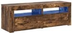 vidaXL TV-Schrank mit LED-Leuchten R&auml;uchereiche 120x35x40 cm 815684