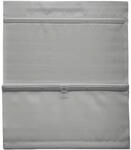 Gardinia Easyfix Raffrollo Magnetisch Grau 100 cm x 140 cm