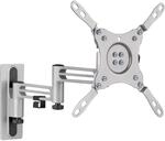 Schwaiger TV-Wandhalter Motion 22,86 cm (9 Zoll) f&uuml;r Camper bis 109,22 cm (43'')
