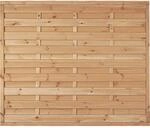 T & J Sichtschutzzaun Maxi-Massiv Gr&uuml;n 180 x 150 cm