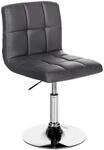 CLP Palma Lounger V2 Kunstleder Schwarz