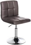 CLP Palma Lounger V2 Kunstleder Braun