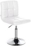 CLP Palma Lounger V2 Kunstleder Wei&szlig;