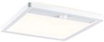 Paulmann LED-Outdoor-Leuchte Lamina eckig 230 V mit PIR-Sensor Wei&szlig;