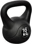 vidaXL Kugelhantel 16 kg 90393