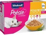 Vitakraft Katzen-Nassfutter Poesie Classique Gelee 12 x 85 g