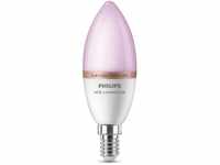 Philips Smart LED-Leuchtmittel 40 W E14 Kerzenform Tunable White & Color