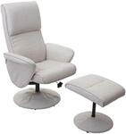 MCW Relaxsessel Stockholm Stoff/Textil Creme-Beige