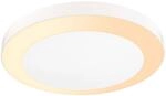 Paulmann LED-Outdoor-Deckenleuchte Circula 230 V ZigBee mit Sensor Wei&szlig;