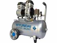 Hyundai Silent Kompressor SAC55753 Ölfrei 50 L 8 Bar 1.5 kW