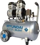 Hyundai Silent Kompressor SAC55753 &Ouml;lfrei 50 L 8 Bar 1.5 kW