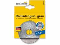 Schellenberg Rollladengurt Maxi 23 mm 4,5 m Grau