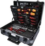 KS TOOLS 1 4 Zoll+1 2 Zoll Universal Werkzeug Satz 130Tlg 911 0630