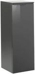 Fackelmann Bad-Hochschrank Luna Anthrazit 30,2 cm
