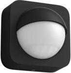 Philips Hue Motion Outdoor-Sensor Bewegungsmelder Schwarz kabellos
