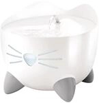 Catit Trinkbrunnen Pixi &Oslash; 20,5 cm x 17 cm Wei&szlig; 2,5 Liter