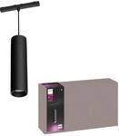 Philips Hue LED-Pendelleuchte Perifo Schienensystem-Erweiterung Schwarz