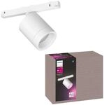 Philips Hue LED-Spot Perifo Schienensystem-Erweiterung Wei&szlig;