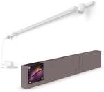 Philips Hue LED-Schienenbeleuchtung Perifo 2er Wandspots & Gradient Tube Wei&szlig;
