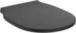Ideal Standard WC-Sitz Connect Air mit Softclosing Wrapover Schwarz