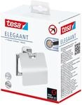 Tesa Toilettenpapierhalter Elegaant mit Deckel Chrom